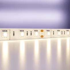 Светодиодная лента 12В 5050 14,4Вт/м 3000K 5м IP20 Led Strip 10128