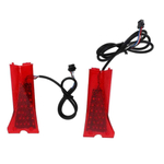 Поворотники красные для электросамоката Kugoo M4, M4 Pro