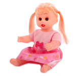 Кукла классическая озвученная, пакет 2023-10