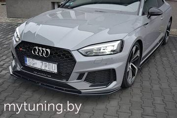 Сплиттер бампера переднего для AUDI RS5 B9 (17-...)