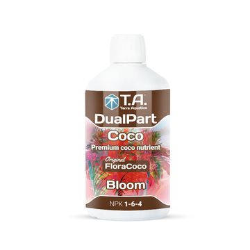 Удобрение минеральное для кокосового субстрата и цветения Terra Aquatica DualPart Coco Bloom 0,5 л