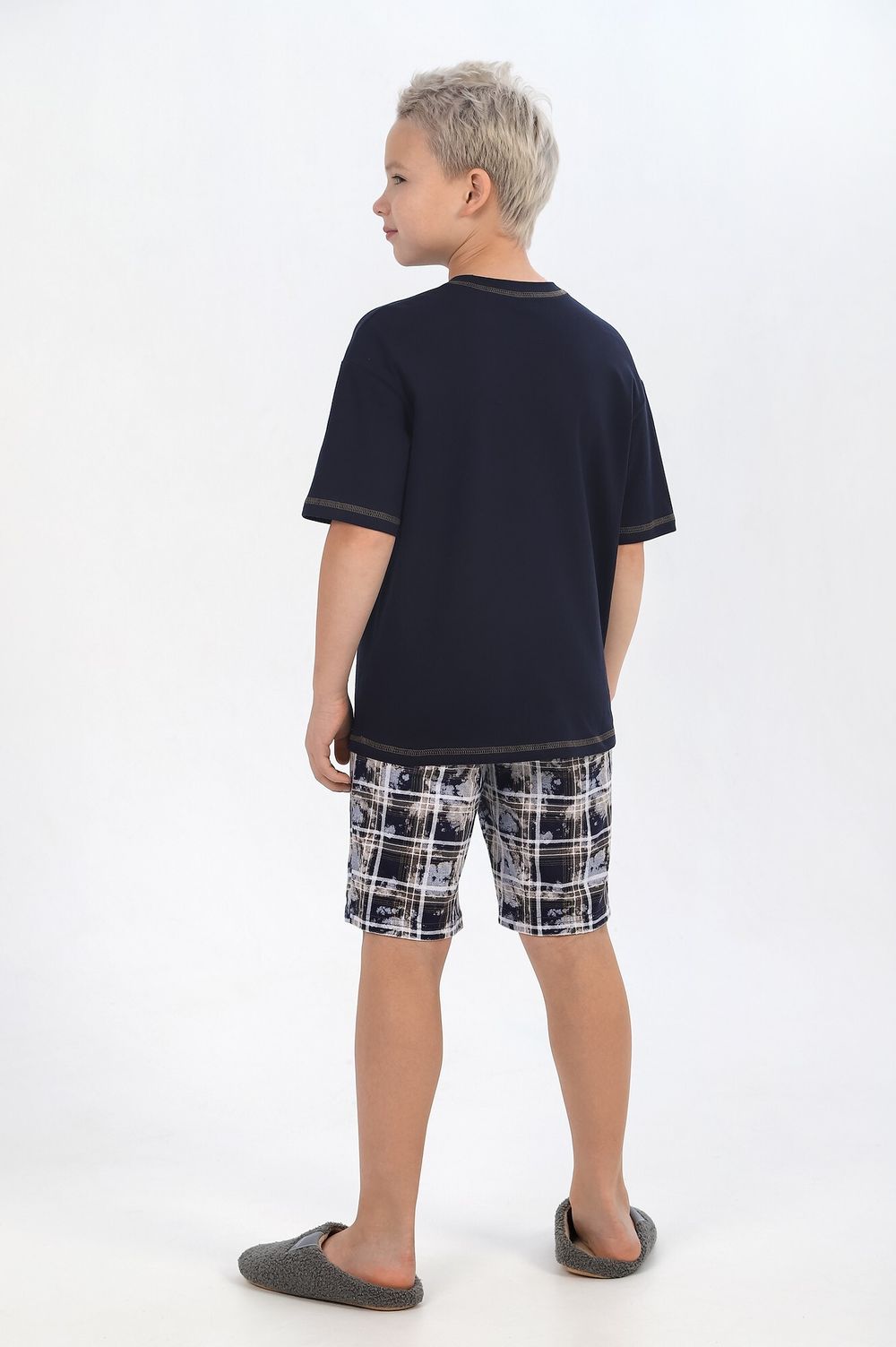 Костюм для мальчика Реал-2 Виотекс ТЁМНО-СИНИЙ