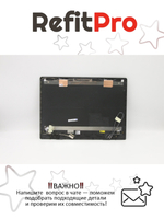 Крышка матрицы для ноутбука Lenovo S145-14IKB, с шлейфом матрицы+антенна (5CB0W43329), оригинал