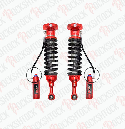 Tank300 / H9 NEW Стойки передние (койловеры) комплект для лифта 2.5" ST8000 DSC