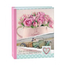 Фотоальбом Image Art IA-200PP серия 318 цветы термосварка 200 фотографий размер 10х15