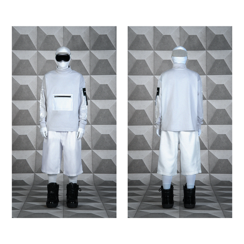 Лонгслив Heartz CQB серый