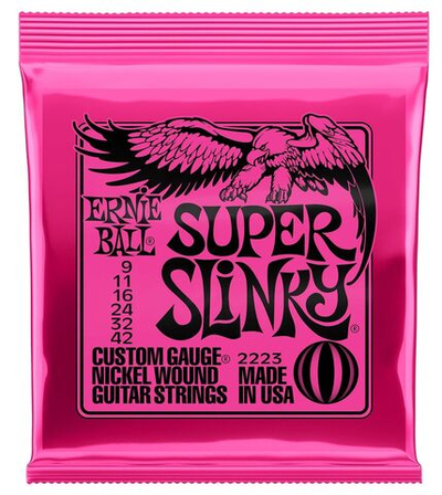 Струны для электрогитары Ernie Ball 2223 Super slinky