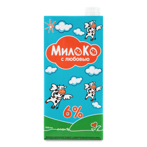 МОЛОКО 6% 1.95Л МИЛОКО