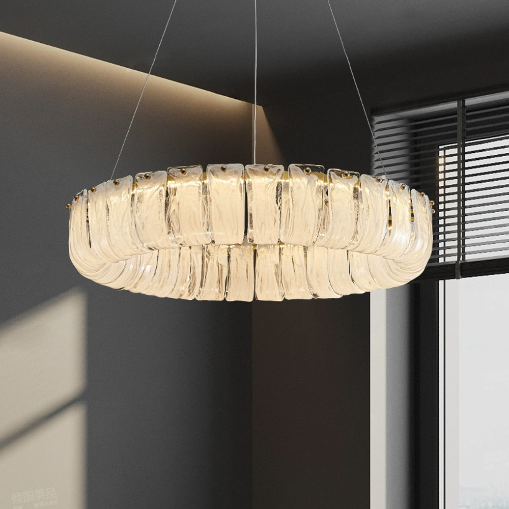 Люстра 82004P/D800 brass