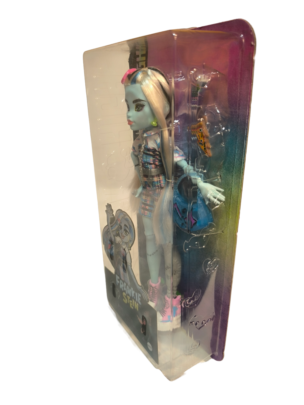 Кукла Monster High «Day Out Frankie Stein» HKY73 — прогулочная версия