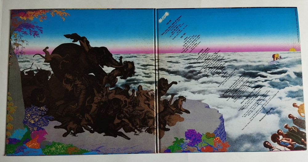 Винтажная виниловая пластинка LP Santana Amigos (Japan 1976) (No Obi)