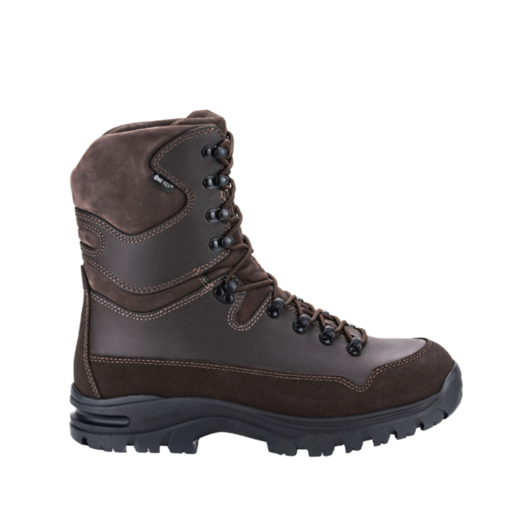 Мод. 792 Ботинки с высокими берцами для низких температур, коричневый