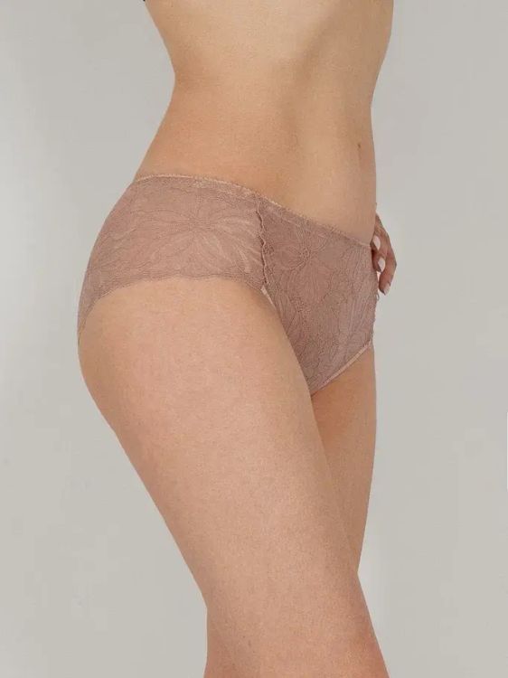 Трусы Zebra бикини (персиковый румянец)