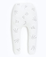 Ползунки А.20-1 КТ, молочный/короны, р.80см 9672135