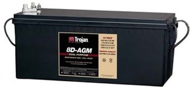 Аккумуляторы Trojan 8D-AGM - фото 1