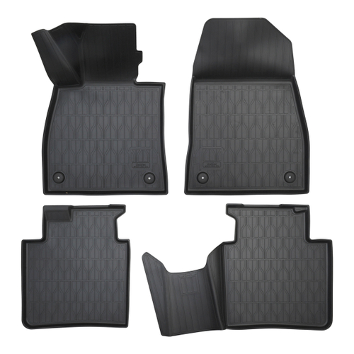 Ковры в салон Norplast для HONGQI H5 II (2022-), Черный, арт.NPA11-C302-270