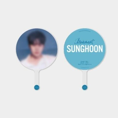 товары CHOI SUNGHOON - MOVEMENT 2025 CONCERT OFFICIAL MD IMAGE PICKET