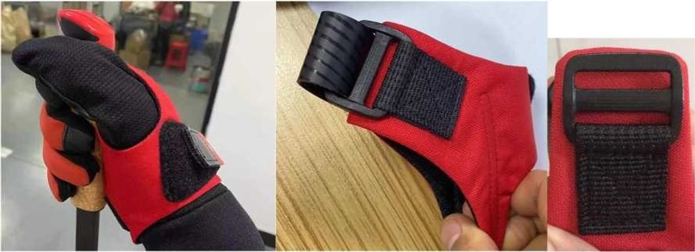 Гоночный темляк для лыжных палок Madshus Race Strap Curve (2021/2022)