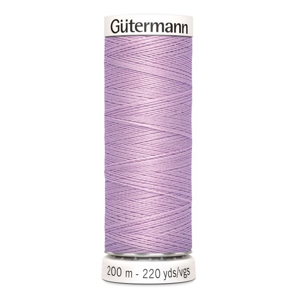 Нитки универсальные Gutermann Sew-all 100 (200 метров), 5 кат. | 441 розовая лаванда