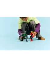 Конструктор Marvel 76338 Человек-паук против Дока Ока Роботы