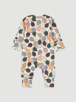 Комбинезон Mjolk Sleep and Play Шарики, на манжетах
