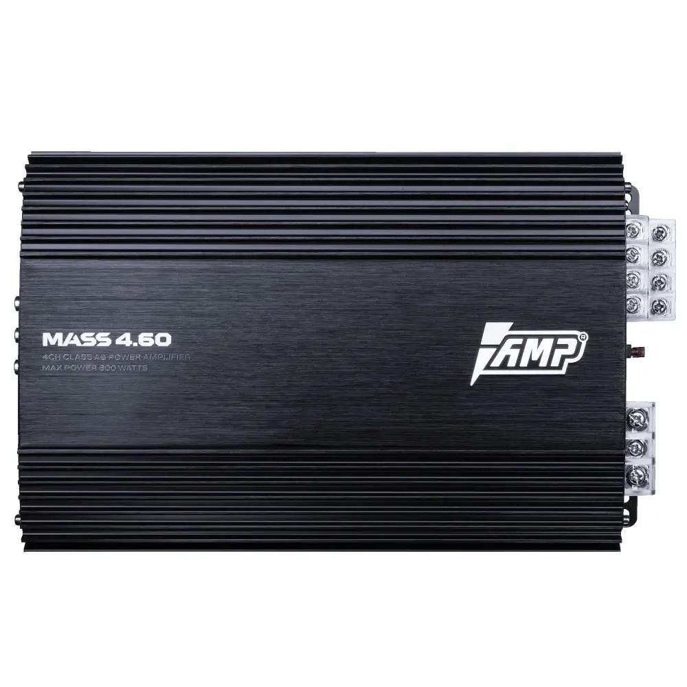 Усилитель AMP MASS 4.60 - BUZZ Audio