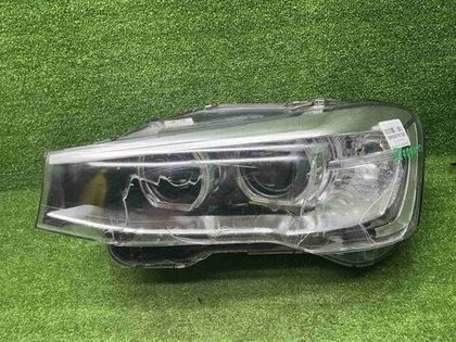 Битая Фара левая BMW X3 F25 X4 F26 (14-17) ксенон