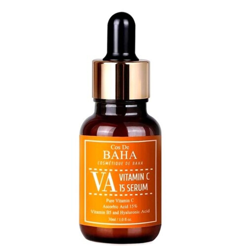 Сыворотка осветляющая с витамином С - Cos De BAHA Vitamin C 15% ascorbic acid (VA), 30 мл