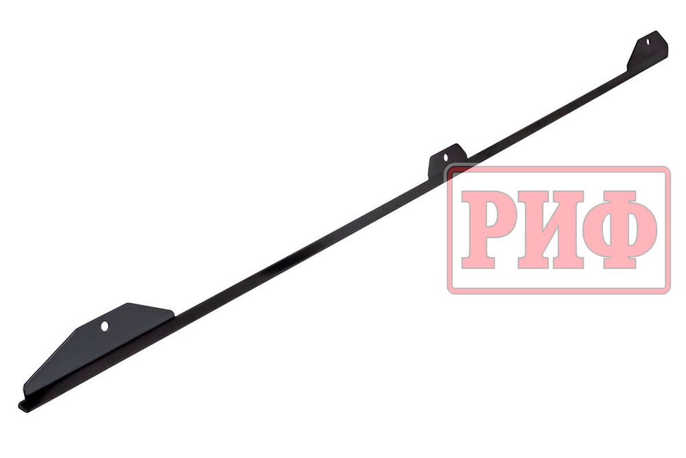 Багажник 1200х2100 мм для Toyota Land Cruiser 300 (платформа) РИФ