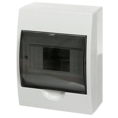 Бокс настенного монтажа навес, ЩРН-П, TDM, 6мод, IP40, SQ0901-0002