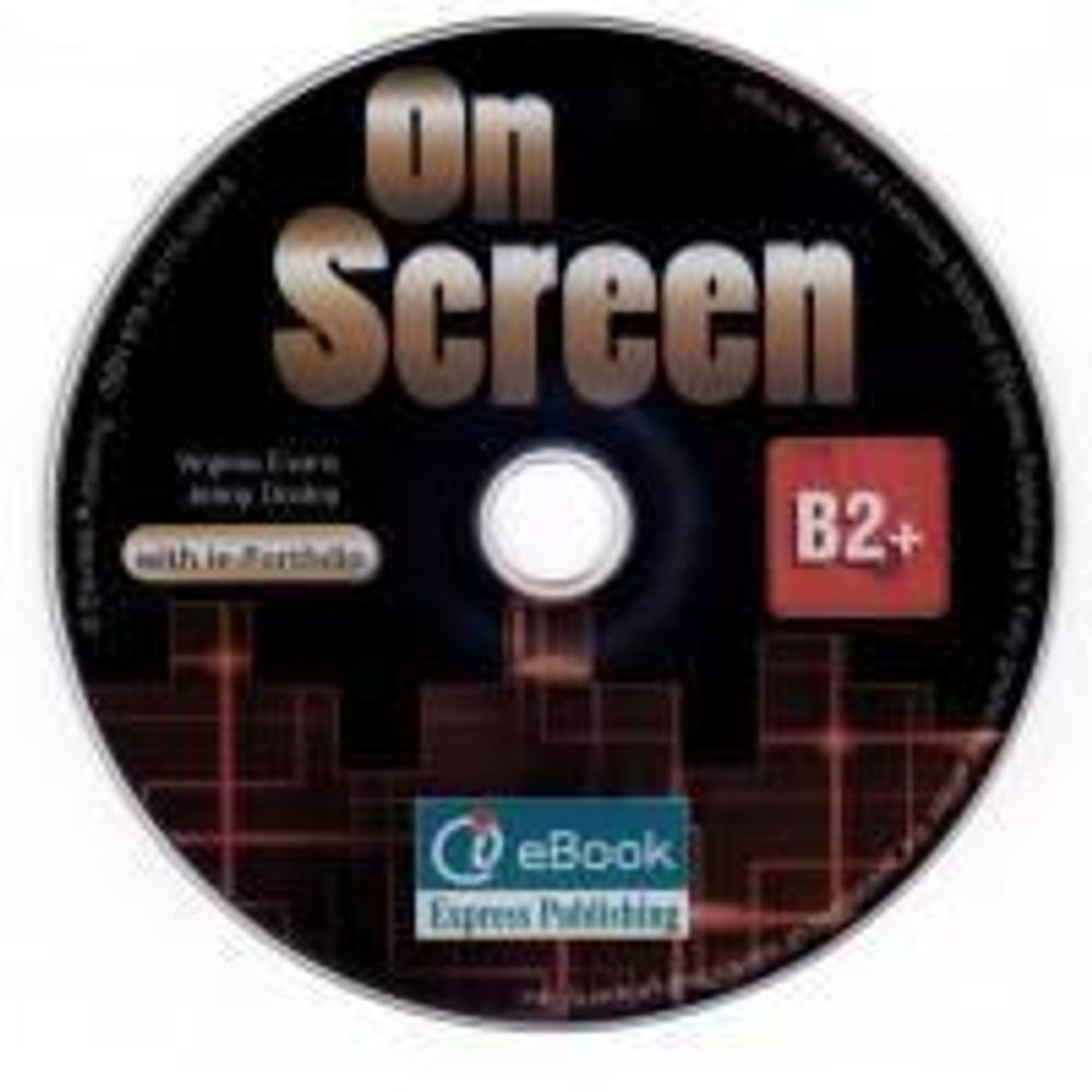 On Screen B2+. Ie-book — электронное приложение с интерактивным учебником