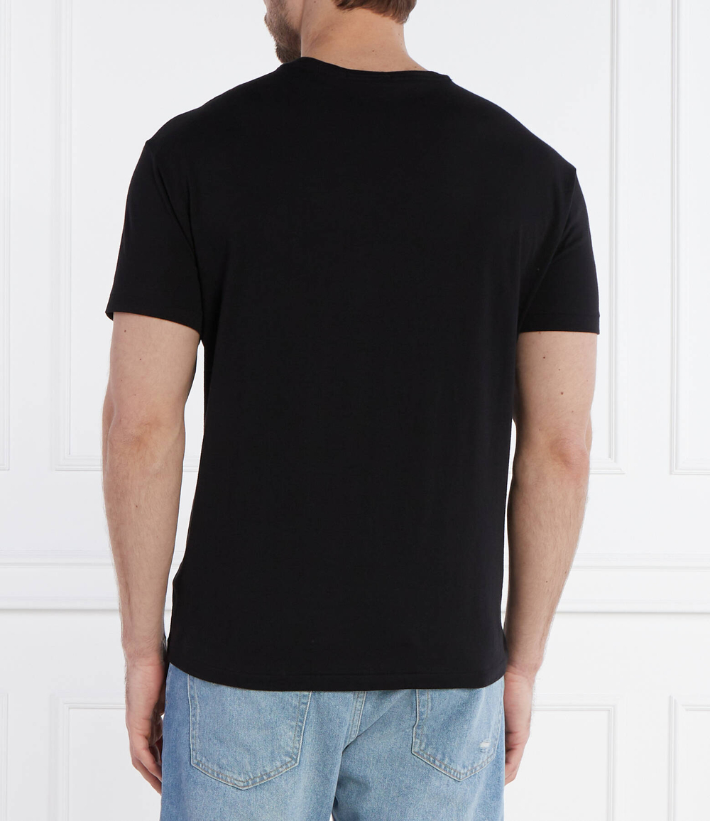 Футболка POLO RALPH LAUREN - черный(710936585)