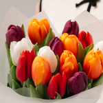 Микс 15 тюльпанов