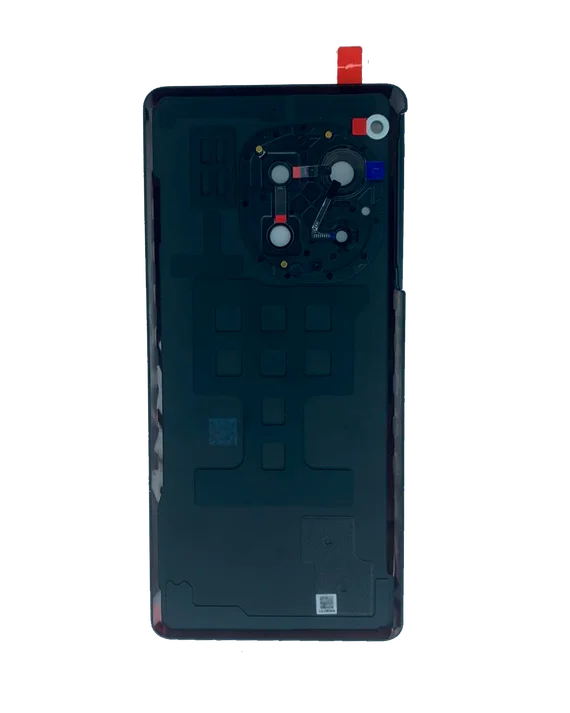 Задняя крышка для OnePlus 12R 5G голубая (Cool blue) со стеклом камеры