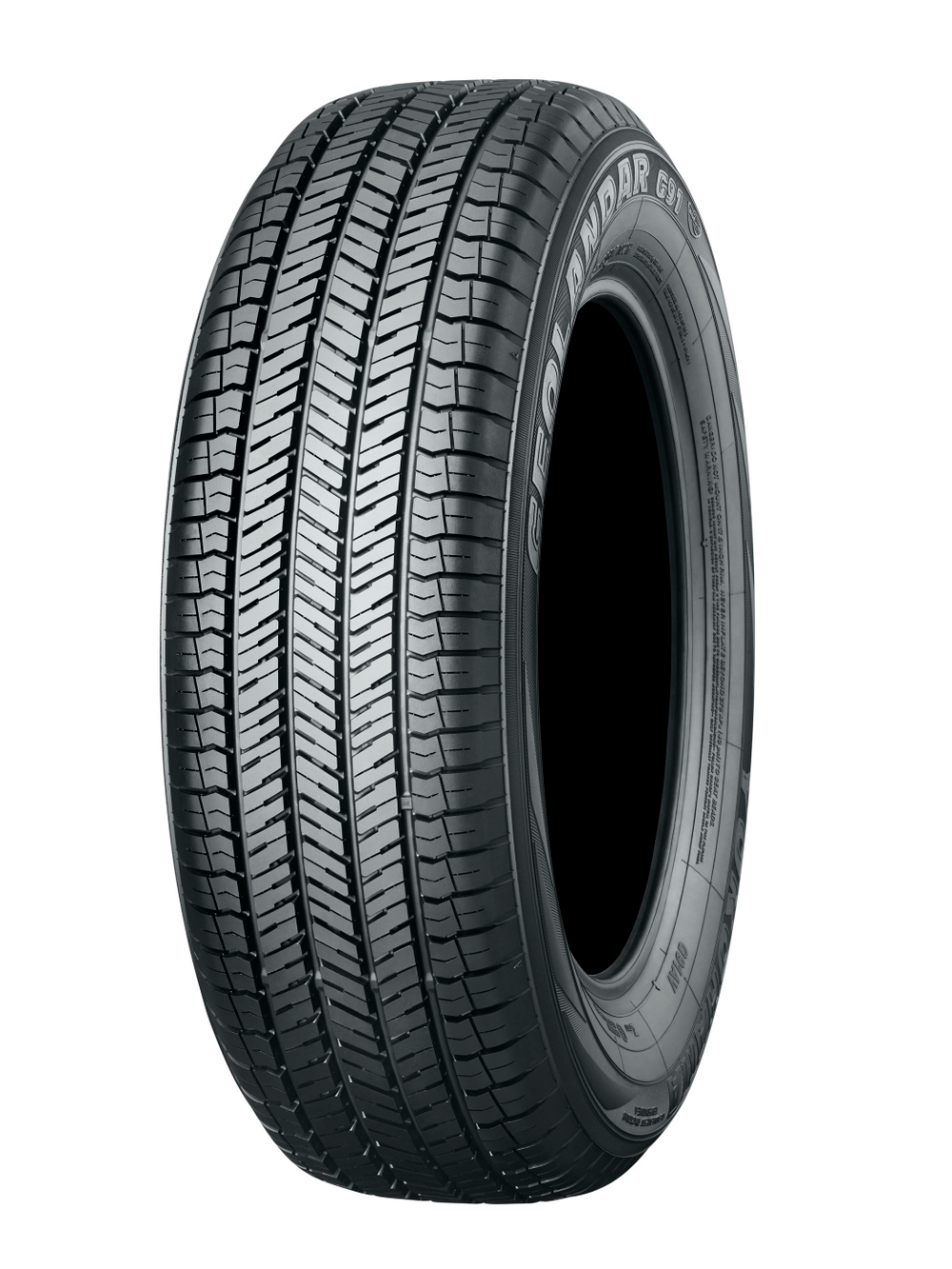 Летняя шина Yokohama Geolandar G91AT (225/65 R17 102H)