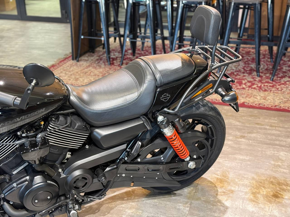 Harley-Davidson Street Rod, 2017 Black