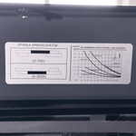 E-1720FVL/400 сверлильный станок на стойке