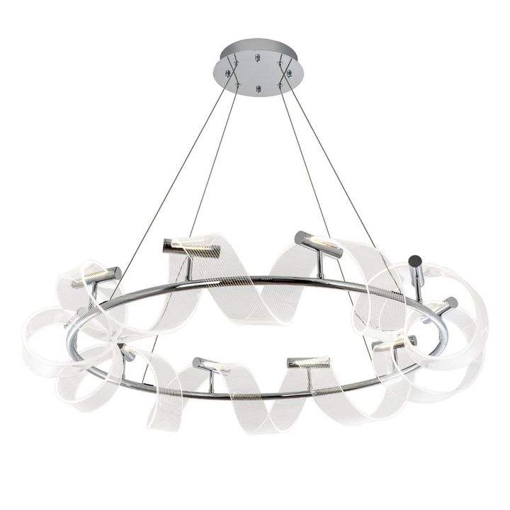 Подвесная светодиодная люстра Modelux Modestyle MS.3029.10 CR