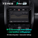 Teyes SPRO Plus 9"для Porsche Cayenne 2002-2010