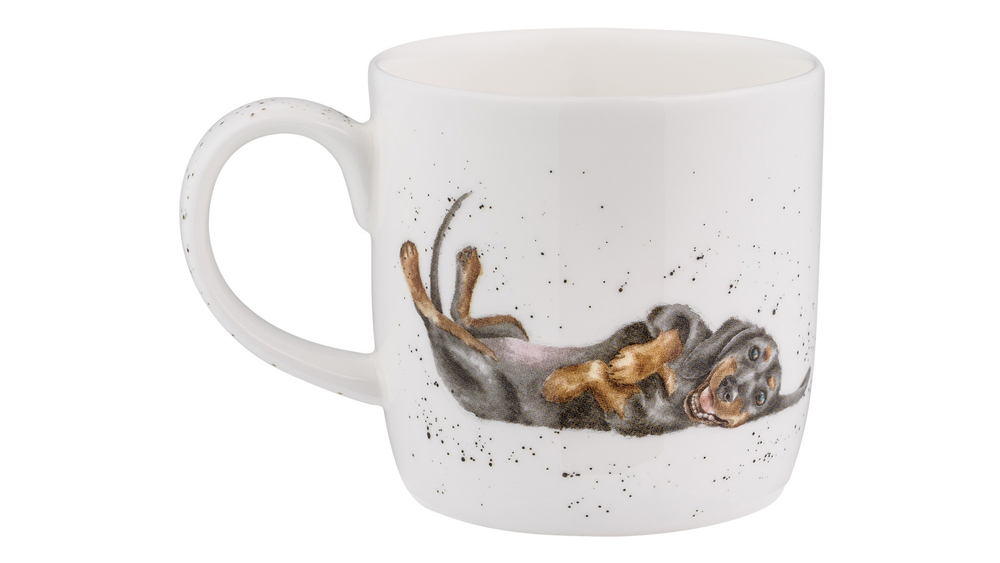 Кружка 310мл Royal Worcester Забавная фауна Веселая такса