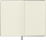 Набор Moleskine блокнот/ручка Classic Large линейка черный (KAWPENSETNTBK)