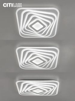 Citilux Триест Смарт CL737A45E RGB Умная люстра