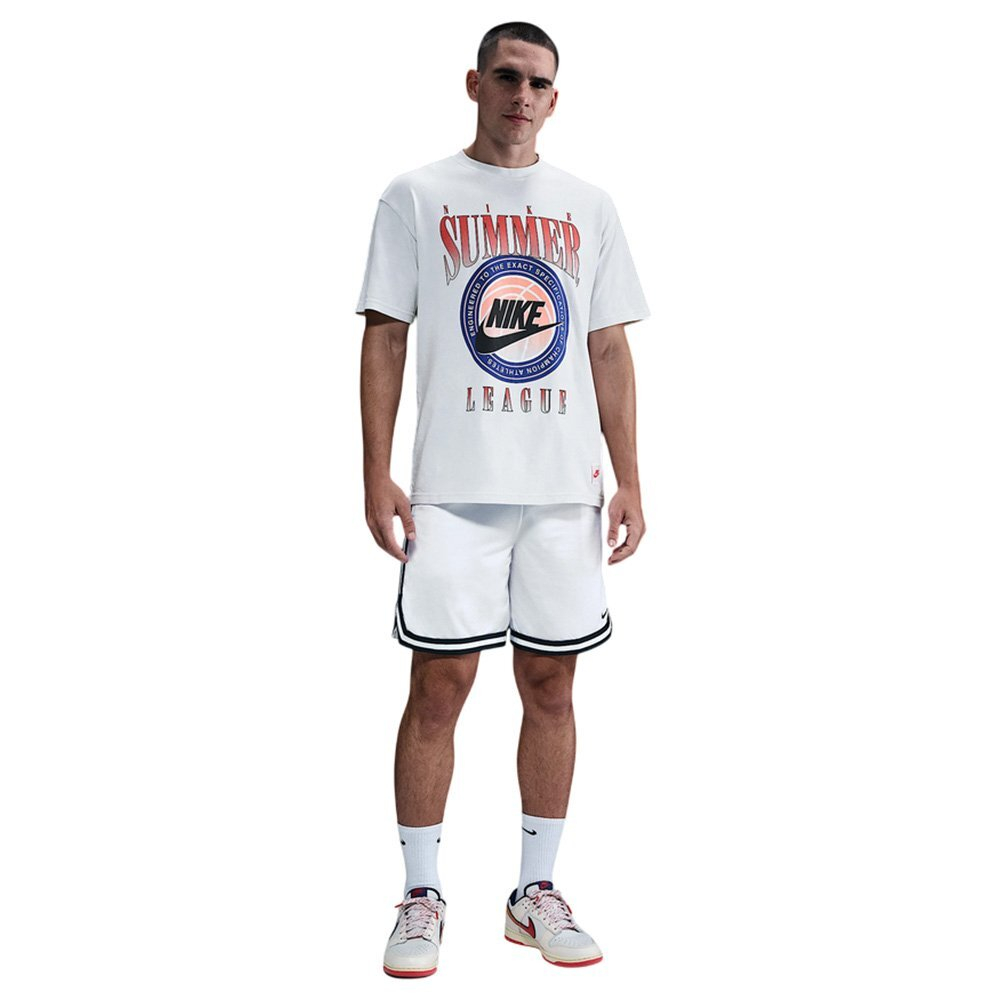 Баскетбольная футболка Nike Max90 T-shirt White