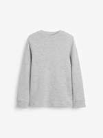 Лонгслив с термо-эффектом для мальчика Next 318-172, 2 шт., Белый, Серый