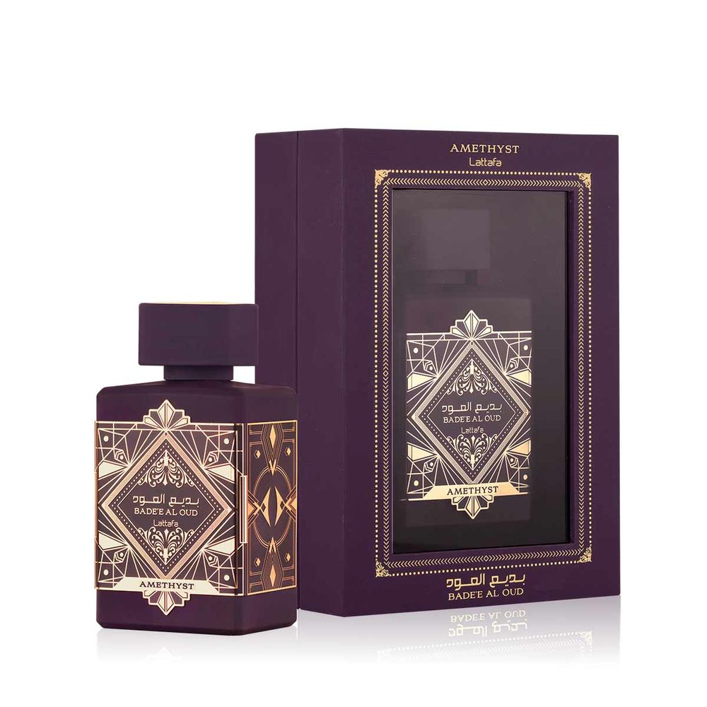 Lattafa Bade'e Al Oud Amethyst Eau De Parfum 100 ml (unisex)
