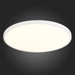 ST601.532.48 Светильник настенно-потолочный Белый LED 1*48W 3000K 4 320Lm Ra>80 120° IP20 D600xH25 1 Накладные светильники