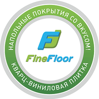 Кварцвиниловая плитка Fine Floor