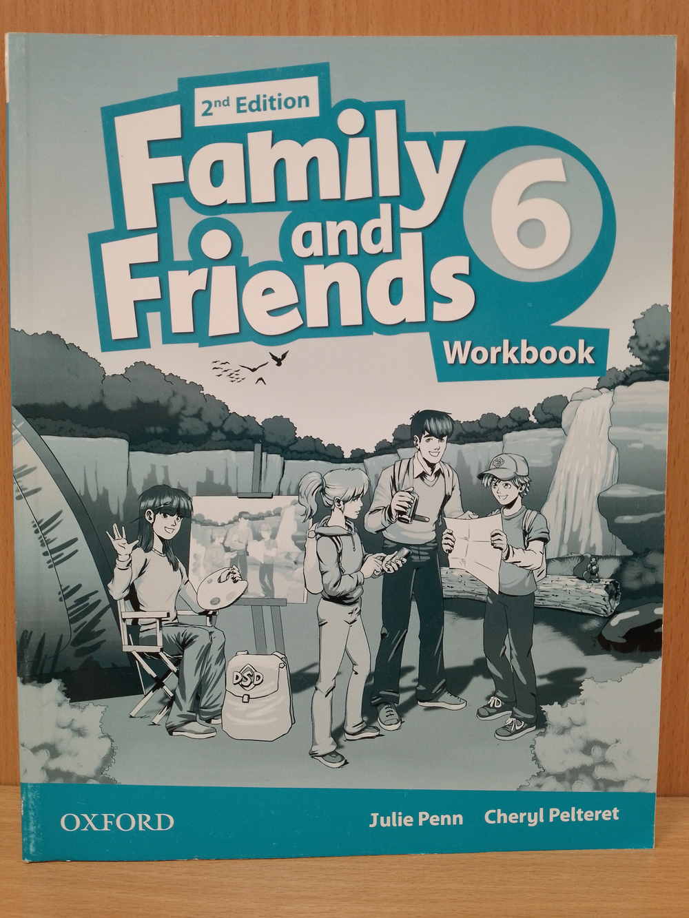 Family and friends 2nd edition level 6 Workbook