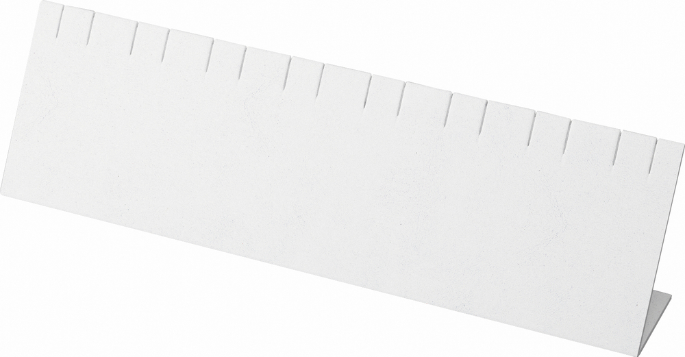 Подставка для 8 пар серег/прорези/ф.№6 (резинка)