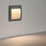 383692 Светильник ESTRA LED 5W 200LM 120G СЕРЫЙ 3000K IP55